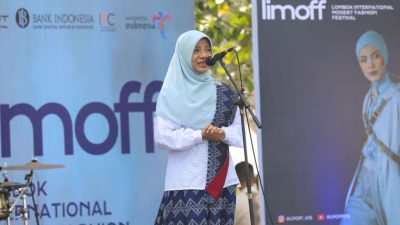 Side Event Limoff 2023 Resmi Dibuka oleh Ketua Dekranasda NTB
