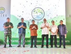 Resmikan Pabrik Porang Lombok, Bang Zul Inginkan Kenyamanan bagi Investasi di NTB