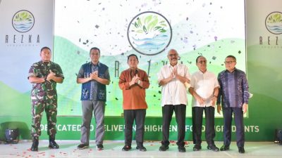 Resmikan Pabrik Porang Lombok, Bang Zul Inginkan Kenyamanan bagi Investasi di NTB