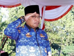 Pimpin Upacara Hari Koperasi dan Hari Kesadaran Nasional, Sekda NTB Ingatkan ASN Agar Tetap Teguh dan Disiplin