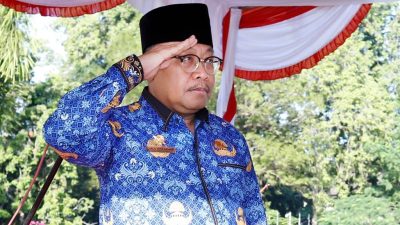 Pimpin Upacara Hari Koperasi dan Hari Kesadaran Nasional, Sekda NTB Ingatkan ASN Agar Tetap Teguh dan Disiplin