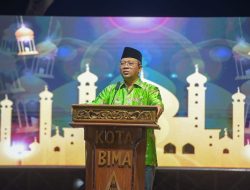 Gubernur NTB Ikuti Kegiatan Istighosah dan Haflah Al-Qur’an Bersama Ribuan Masyarakat Kota Bima
