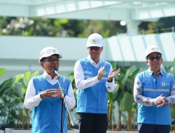 Setelah 63 Tahun, Mensesneg Kembali Resmikan Revitalisasi Kelistrikan PLN di Istana Kepresidenan Jakarta
