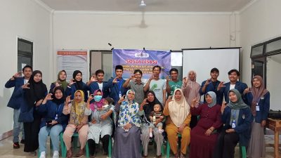 Mahasiswa KKN UNDOVA Gelar Sosialisasi Branding Produk Guna Tingkatkan Kualitas Produk IKM Desa Poto Tano