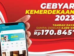 Meriahkan Hari kemerdekaan RI ke-78, PLN Beri Diskon Spesial Tambah Daya Hanya Rp170.845