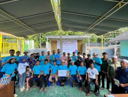 Langsungkan Program TJSL, PLN UIP Nusra Serahkan Bantuan Pendanaan Ecobrick untuk Desa Lembahsari
