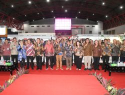 Tutup Temu Bisnis Tahap VI, Wamenkumham: Belanja Produk dalam Negeri harus terus Digelorakan