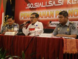Imigrasi Mataram Beri Edukasi Seputar Pencegahan PMI Non Prosedural