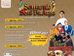 Adakan Acara Semarak Seni Budaya, Aruna Senggigi Gandeng Chef Juna Untuk Perkenalkan Seni Budaya Nusa Tenggara Barat