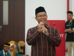 Berikan Materi Kebangsaan di UIN Mataram, Kasubdit Sarpras Kemenag RI Ajak Seluruh Peserta agar tidak keluar dari Koridor Pancasila