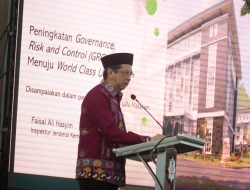 Menuju UIN Mataram World Class University, Irjen Kemenag RI Berikan Pembinaan Kepada ASN UIN Mataram dalam Rangka Peningkatan Governance, Risk and Control (GRC)