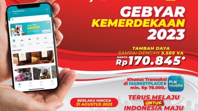 Promo Tambah Daya Listrik PLN Diserbu hampir 30.000 Pelanggan Dalam Sepekan