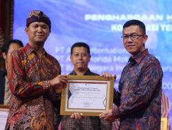 PLN Menerima Penghargaan Jadi Korporasi Terpopuler di Media Arus Utama Versi Serikat Perusahaan Pers