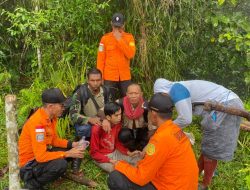 Warga Lombok Barat Ditemukan Selamat Saat Hilang Mencari Kayu di Hutan