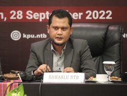Bawaslu NTB Ambil Alih Tugas Bawaslu Kabupaten dan Kota