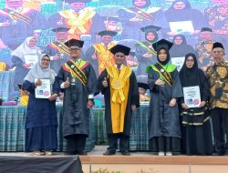 1261 Mahasiswa UIN Mataram Diwisuda, Lulusan Terbaik dari FTK UIN Mataram
