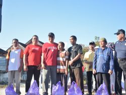 Berikan Bantuan Sembako dan Kursi Roda bagi  Penyandang Disabilitas, Gubernur NTB Senam Bersama Para PPI NTB
