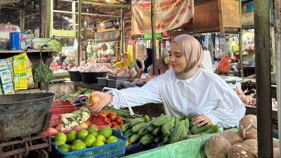 Rannya Kristiono Ajak kaum Milenial dan Gen Z Rubah Mindset Pasar Tradisional