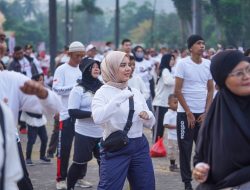 Rannya Agustyra Kristiono Ajak Generasi Muda Bumi Gora Terapkan Pola Hidup Sehat dan Higienis