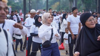 Rannya Agustyra Kristiono Ajak Generasi Muda Bumi Gora Terapkan Pola Hidup Sehat dan Higienis