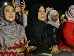 Wakil Gubernur NTB, Ummi Rohmi Hadiri Konser Playmusic Festival 2023