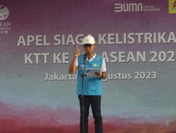 Guna Sukseskan KTT ke-43 ASEAN, PLN Gelar Apel Siaga Kelistrikan di Istora Senayan