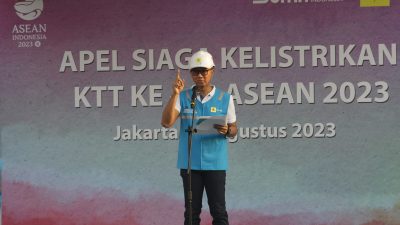 Guna Sukseskan KTT ke-43 ASEAN, PLN Gelar Apel Siaga Kelistrikan di Istora Senayan