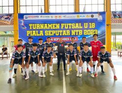 Hari Pertama Futsal U18 Seputar NTB, 12 Pertandingan Tuntas Digelar