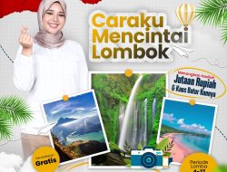 Motivasi Anak Muda Cinta Lombok, Rannya Gelar Lomba Foto