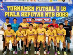Futsal U18 Piala Seputar NTB: Babak 16 Besar Bakal Ketat!