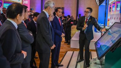 PLN Paparkan Green Enabling Supergrid hingga Rampungnya PLTS Terapung Cirata di AIPF 2023