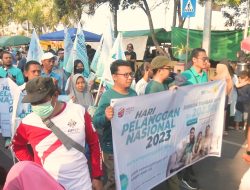 PLN NTB Gelar Promosi di Acara Car Free Day Meriahkan Hari Pelanggan Nasional 2023