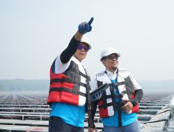 Pembangunan PLTS Terapung Cirata Hampir Tuntas dan Segera Siap Diresmikan.