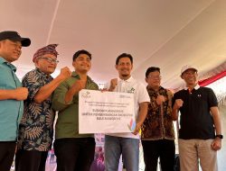 Melalui Program TJSL, PLN berikan Bantuan di Kawasan Ekowisata Bale Mangrove Desa Jerowaru Lombok Timur