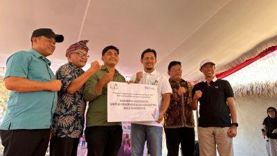 Melalui Program TJSL, PLN berikan Bantuan di Kawasan Ekowisata Bale Mangrove Desa Jerowaru Lombok Timur