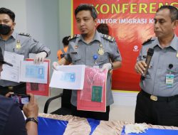 Imigrasi Bima Amankan WNA Tiongkok dan Taiwan yang Berpura-Pura Jadi WNI