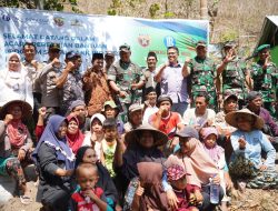 Danrem 162/WB Resmikan Pompa Hidram Pertanian untuk Atasi Kesulitan Petani