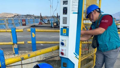 PLN NTB Hadirkan SPLiKS Pertama di Pelabuhan Sape Dukung Pelabuhan Ramah Lingkungan