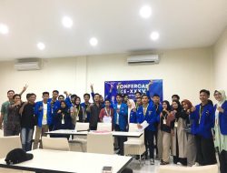 Edi Irawan Saputra dan Baiq Dian Kurniawati Resmi Terpilih Jadi Ketua Cabang dan Ketua Kopri PMII Kota Mataram