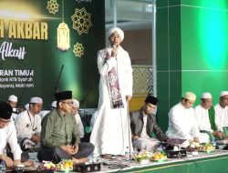 Peringati Maulid Nabi Muhammad SAW, Bank NTB Syariah Gelar Tabligh Akbar Hadirkan Penceramah Habib Ali Alkaff
