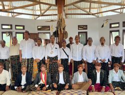 Hadiri Upacara Adat Penti atau Syukuran di Gendang Lale, Perwakilan PLN Disambut Hangat Warga Poco Leok