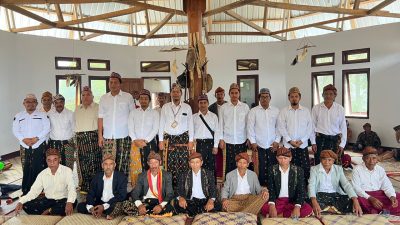 Hadiri Upacara Adat Penti atau Syukuran di Gendang Lale, Perwakilan PLN Disambut Hangat Warga Poco Leok