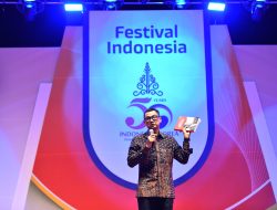Biografi Jokowi Karya Dirut PLN Terbit dalam Versi Bahasa Korea di Acara Festival Indonesia