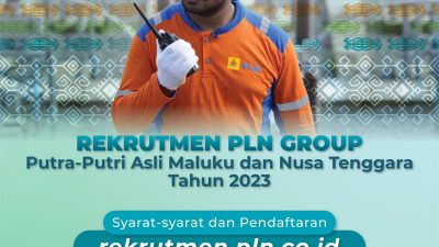 PT PLN (Persero) Buka Lowongan Kerja untuk Putra-putri Asli Nusa Tenggara dan Maluku