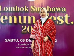 Megawati Lestari : Perlu Banyak Event Ekraf untuk Perempuan, Santriwati Punya Potensi di NTB