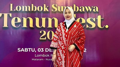 Megawati Lestari : Perlu Banyak Event Ekraf untuk Perempuan, Santriwati Punya Potensi di NTB