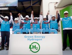 Resmikan Plant Pertama di Indonesia, Kementerian ESDM Apresiasi Langkah Cepat dan Nyata PLN