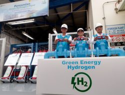 100 Persen Bersumber dari EBT, PLN Resmikan Green Hydrogen Plant Pertama Di Indonesia