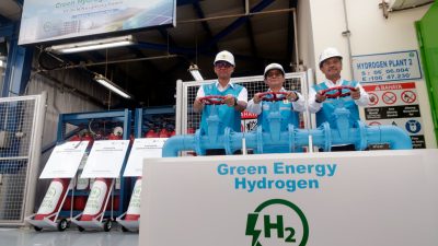 100 Persen Bersumber dari EBT, PLN Resmikan Green Hydrogen Plant Pertama Di Indonesia
