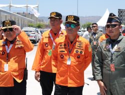 Kabasarnas Tinjau Langsung Pengamanan MotoGP 2023